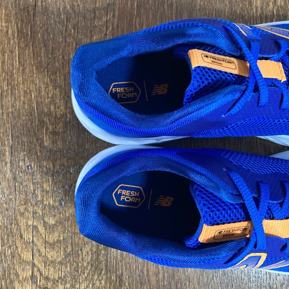New Balance Fresh Foam Arishi v4 Running Shoe Women’s Size 7.5 Marine Blue - Picture 7 of 10